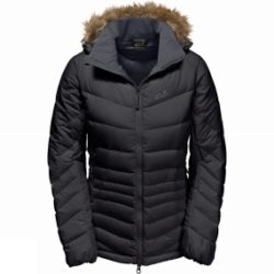 Jack Wolfskin Womens Selenium Bay Jacket Black/Ebony